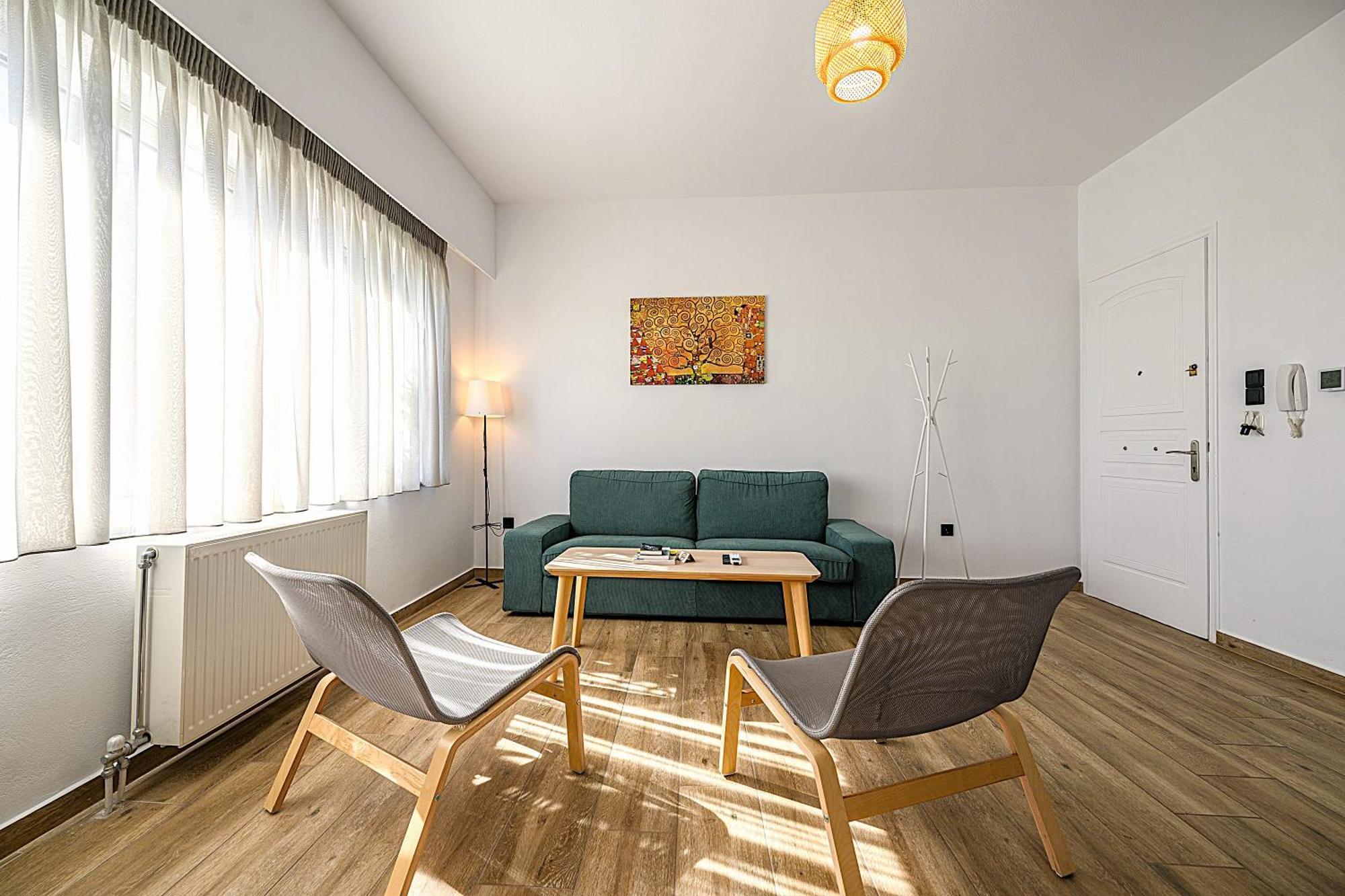 Alexander Apartments Airport Spáta 部屋 写真